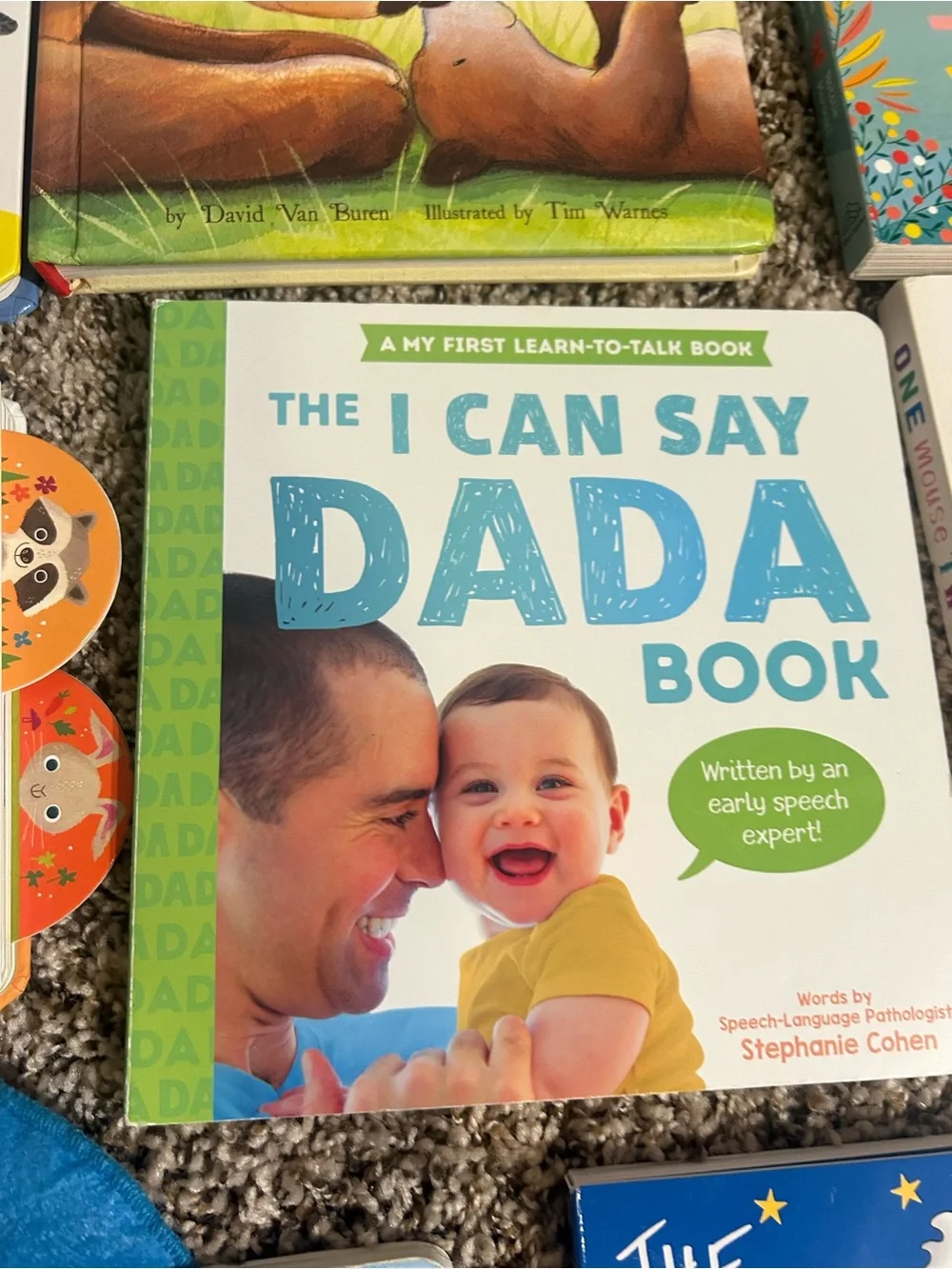 8 Kids Children’s Board Books Bundle Lot